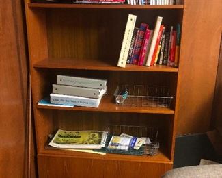 magazines, books, no vintage Playboys, I already looked