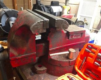 Vice grip (don't watch what happened with this thing in the movie "Casino")