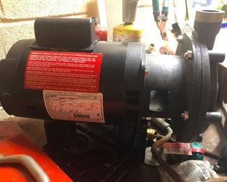 It's a motor, attached to a tool I bet. You need this