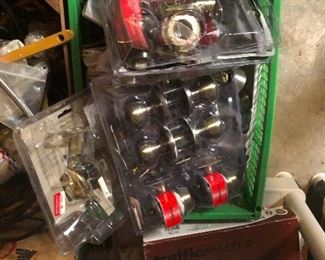 door knobs, right?