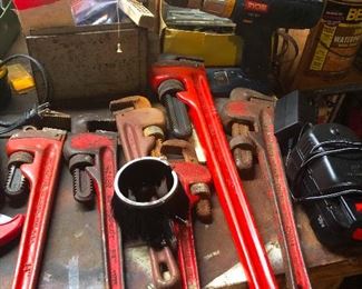 plenty of monkey wrenches and things to throw them into