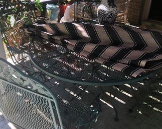 oh, it's a patio and that has sunlight peaking through creases in the pergula. I win a prize for correctly interpreting this photo