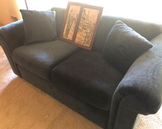 Loveseat that is the jealous ex-wife of earlier sofa