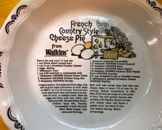 recipe dishes