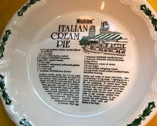 Italian cream pie (don't google that)