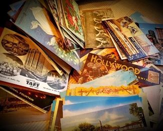 vintage postcards