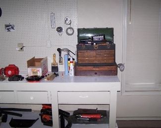 TOOL CHEST & MISC.