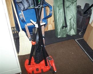 RIGID PIPE THREADER