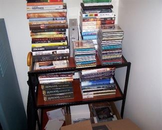 BOOKS, CDs, ETC.
