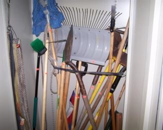 YARD TOOLS