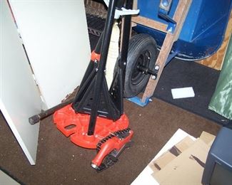RIGID PIPE THREADER
