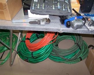 HOSES & EXTENSION CORD