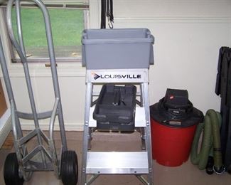 LOUISVILLE STEP STOOL & MISC.