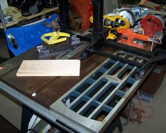 TOOLCRAFT TABLE SAW