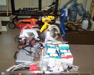 POWER TOOLS & MISC.
