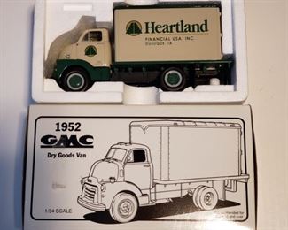 Heartland 1952 GMC toy truck in original box