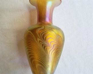 Robert Held favrille art glass vase