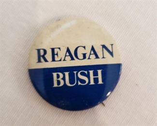 Reagan Bush pin