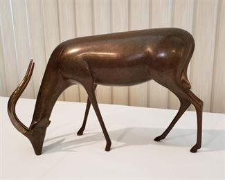 Loet Vanderveen  bronze gazelle