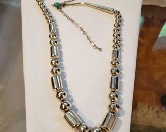 Mexican sterling necklace