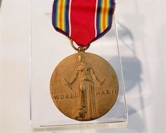 WWII medal