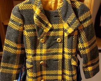 Don Milskin wool coat
