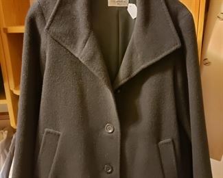 Cinzia Rocca black coat