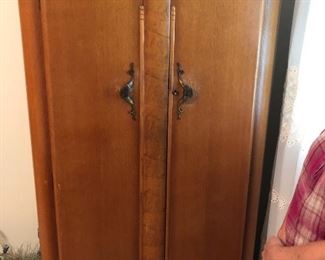 Antique wardrobe