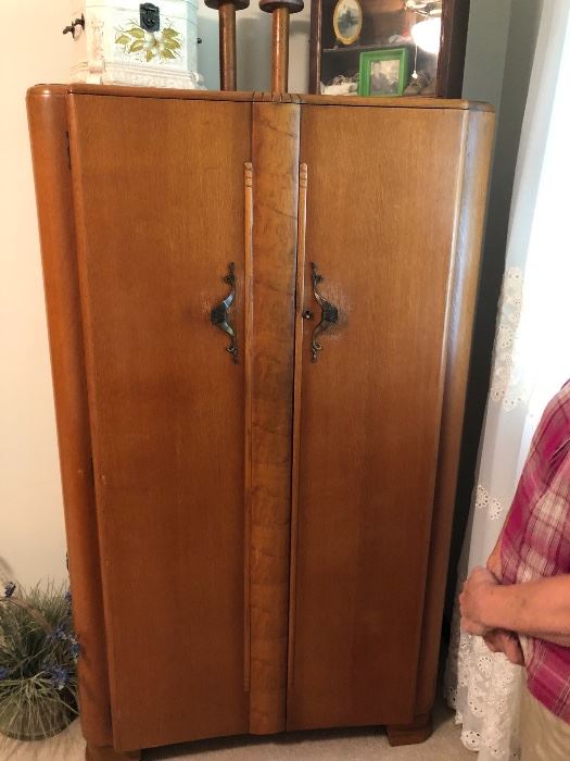 Antique wardrobe