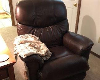 Lazy Boy Leather Recliner
