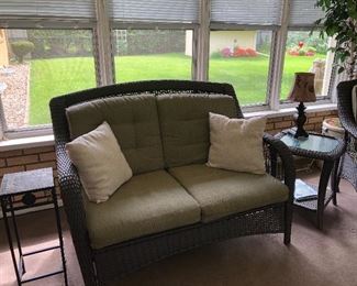Lazy Boy 3 piece patio or sunroom set.