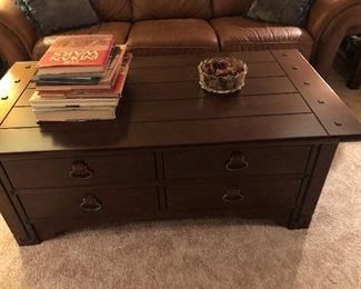 Large coffee table