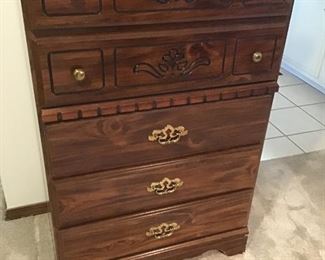 Small chest of drawers