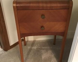Sweet antique side table