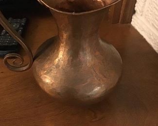Copper Pitcher