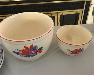 Vintage Bowls