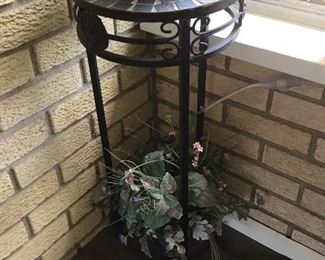 Small plant stand