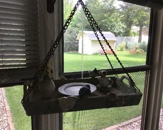 Cute bird feeder