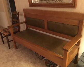 Antique Bench
