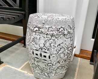 Horchow octagonal garden stools - 5 available