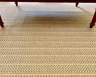 Jute rug