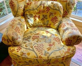 Pearson custom armchair