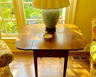 Stickley Pembroke table (2 available)