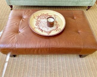 Pottery Barn ottoman