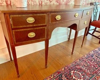 Kindel Winterthur mahogany sideboard