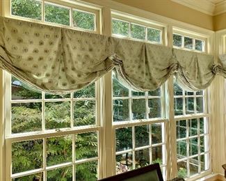 Custom window treatments