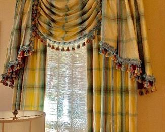 Custom window treatments