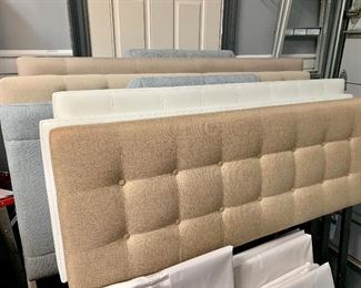 Queen tufted headboards