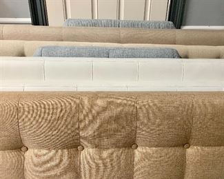 Queen tufted headboards