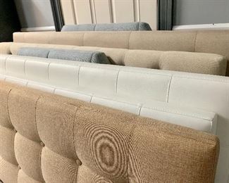 Queen tufted headboards